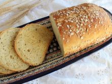 Chleb pszenno - żytni z czarnuszką