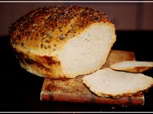 Chleb pszenny na drożdżach 