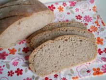 Chleb pszenny na zakwasie pszennym ze śmietanką