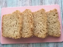Chleb pszenny z płatkami owsianymi 