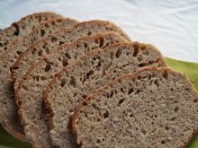 Chleb z prażonymi płatkami żytnimi