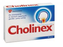 Cholinex - na ból gardła. 