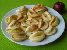 Ciasteczka francuskie z jabłkiem