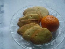Ciasteczka pomarańczowo/mandarynkowe