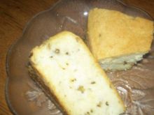 Ciasto białkowe z orzechami włoskimi