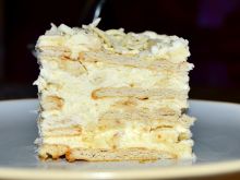 Ciasto biały Michałek