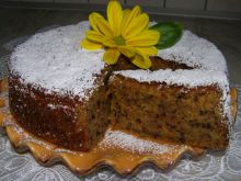Ciasto cukiniowo-marchewkowe 