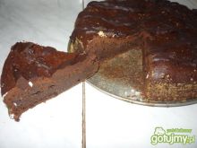 Ciasto czekoladowe Gosi