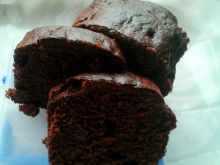 Ciasto czekoladowe na białkach