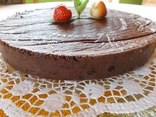 Ciasto czekoladowe z fasoli