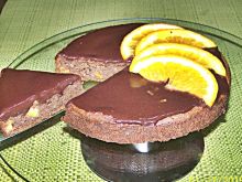 Ciasto czekoladowe z pomarańczą