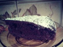 Ciasto czekoladowo-buraczane