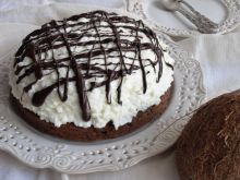 Ciasto czekoladowo-kokosowe