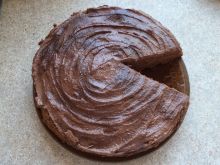 Ciasto dyniowe pszenno-żytnie z polewą