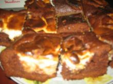 Ciasto kakaowe z serem