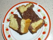 Ciasto karaibskie z kaszą manną 3