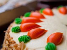 Ciasto marchewkowe - historia wypieku