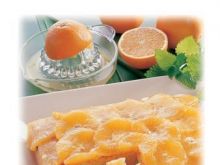 Ciasto pomarańczowe