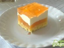 Ciasto pomarańczowe bez pomarańczy
