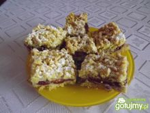 Ciasto śliwkowe z nutą cynamonu