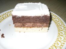 Ciasto śmietankowo - kakaowe