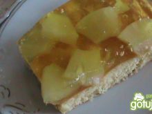 Ciasto z ananasem