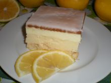 Ciasto z cytrynową pianką