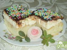 Ciasto z kaszą manną wg beatkaa153