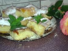 Ciasto z nektarynami