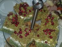 Ciasto ze szpinakiem „leśny mech”