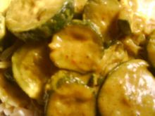 Cukinia curry