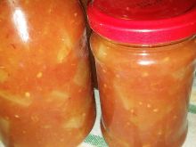 Cukinia sosie pomidorowym