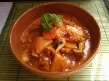 Curry warzywne 