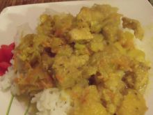 Curry z kurczaka i mango