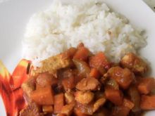 Curry z marchewką