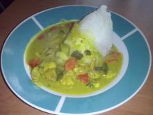 Curry z mleczkiem kokosowym