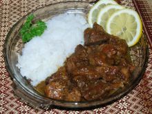 Curry z wieprzowiny -Shikar Kari