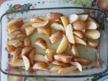 Cytrynowe pieczone ziemniaki