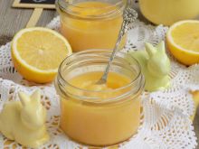 Cytrynowy krem Lemon curd 