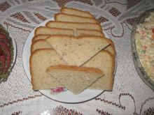 Czosnkowy chleb z automatu