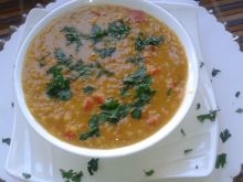 Dahl - indyjska zupa z soczewicy 