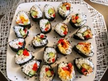 Domowe sushi 