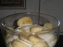 Deser jogurtowo-bananowy
