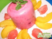 deser owocowo-jogurtowy mrożony