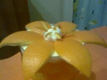 Deser pomarańczowe uniesienie