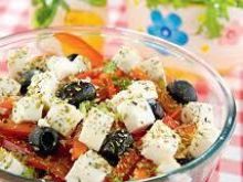 Dietetyczna sałatka grecka