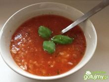 Dietetyczna zupka pomidorowa