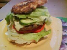 Dietetyczny hamburger 