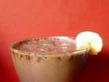 dietetyczny koktajl bananowo kakaowy
