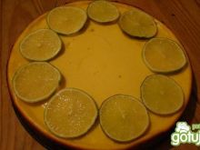 Dietetyczny sernik limonkowy